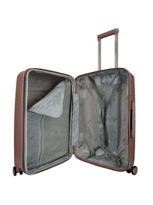 Enrico Benetti Montreal púder 4 kerekű nagy bőrönd