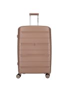 Enrico Benetti Montreal púder 4 kerekű nagy bőrönd