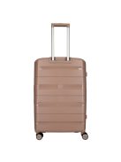 Enrico Benetti Montreal púder 4 kerekű nagy bőrönd