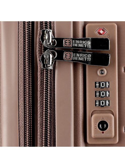 Enrico Benetti Montreal púder 4 kerekű nagy bőrönd