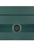 Enrico Benetti Montreal zöld 4 kerekű nagy bőrönd