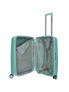 Enrico Benetti Montreal menta 4 kerekű közepes bőrönd