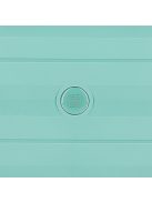 Enrico Benetti Montreal menta 4 kerekű közepes bőrönd