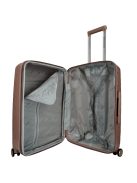 Enrico Benetti Montreal púder 4 kerekű közepes bőrönd