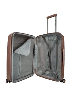 Enrico Benetti Montreal púder 4 kerekű közepes bőrönd