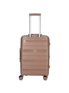 Enrico Benetti Montreal púder 4 kerekű közepes bőrönd