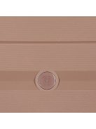 Enrico Benetti Montreal púder 4 kerekű közepes bőrönd