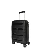 Enrico Benetti Montreal fekete 4 kerekű kabinbőrönd
