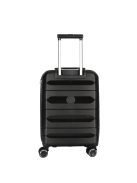 Enrico Benetti Montreal fekete 4 kerekű kabinbőrönd