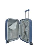 Enrico Benetti Montreal kék 4 kerekű kabinbőrönd