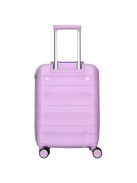 Enrico Benetti Montreal lila 4 kerekű kabinbőrönd