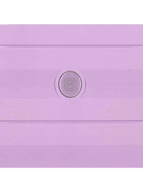 Enrico Benetti Montreal lila 4 kerekű kabinbőrönd