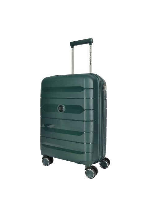 Enrico Benetti Montreal zöld 4 kerekű kabinbőrönd