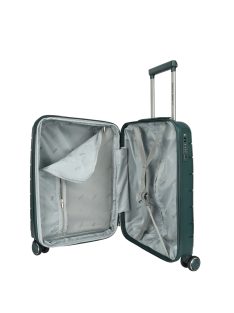 Enrico Benetti Montreal zöld 4 kerekű kabinbőrönd