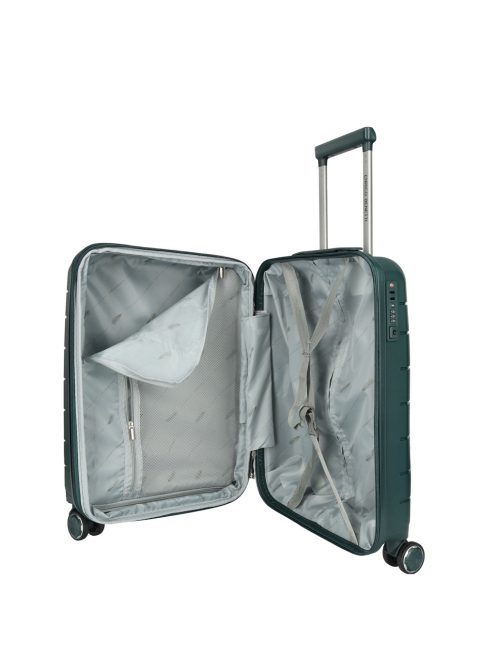 Enrico Benetti Montreal zöld 4 kerekű kabinbőrönd