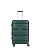 Enrico Benetti Montreal zöld 4 kerekű kabinbőrönd