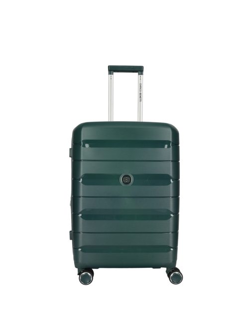 Enrico Benetti Montreal zöld 4 kerekű kabinbőrönd