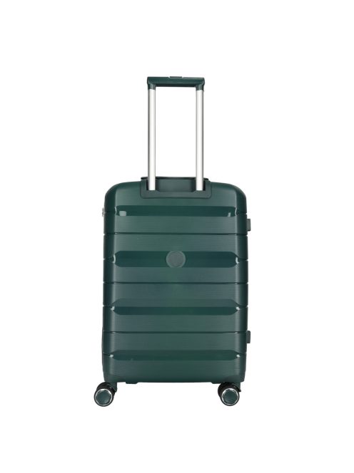 Enrico Benetti Montreal zöld 4 kerekű kabinbőrönd