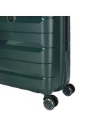 Enrico Benetti Montreal zöld 4 kerekű kabinbőrönd