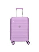 Enrico Benetti Montreal lila 4 kerekű 3 részes bőrönd szett