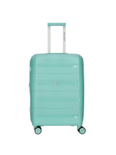   Enrico Benetti Montreal menta 4 kerekű 3 részes bőrönd szett