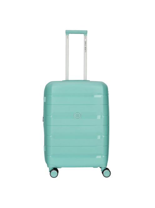 Enrico Benetti Montreal menta 4 kerekű 3 részes bőrönd szett