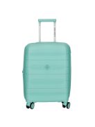 Enrico Benetti Montreal menta 4 kerekű 3 részes bőrönd szett