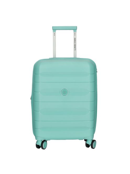 Enrico Benetti Montreal menta 4 kerekű 3 részes bőrönd szett