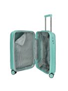 Enrico Benetti Montreal menta 4 kerekű 3 részes bőrönd szett