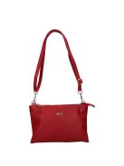 Karen Iza piros rostbőr női oldaltáska