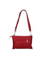 Karen Iza piros rostbőr női oldaltáska