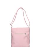 Karen Dona púder virágos rostbőr női oldaltáska