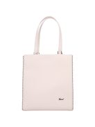 Karen Enrica bézs rostbőr nagy női válltáska