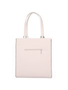 Karen Enrica bézs rostbőr nagy női válltáska