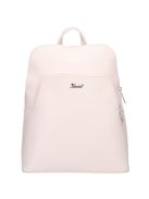 Karen Juta bézs rostbőr közepes női hátizsák