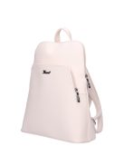 Karen Juta bézs rostbőr közepes női hátizsák