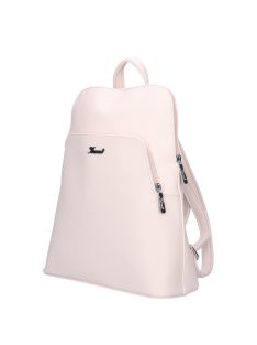 Karen Juta bézs rostbőr közepes női hátizsák