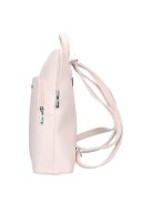 Karen Juta bézs rostbőr közepes női hátizsák