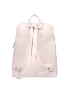 Karen Juta bézs rostbőr közepes női hátizsák