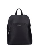 Karen Juta fekete rostbőr kicsi női hátizsák