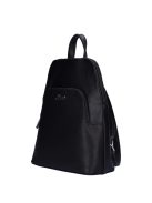 Karen Juta fekete rostbőr kicsi női hátizsák