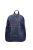 Karen Maks kék rostbőr női hátizsák