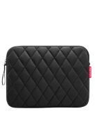Reisenthel notebookbag sleeve fekete steppelt laptoptáska 13,5"