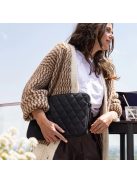 Reisenthel notebookbag sleeve fekete steppelt laptoptáska 13,5"