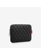 Reisenthel notebookbag sleeve fekete steppelt laptoptáska 13,5"