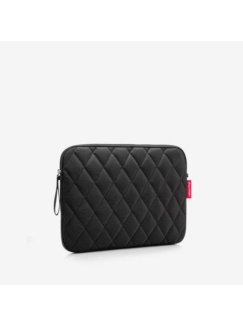 Reisenthel notebookbag sleeve fekete steppelt laptoptáska 13,5"