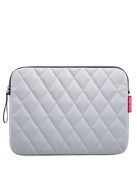 Reisenthel notebookbag sleeve világosszürke steppelt laptoptáska 13,5"