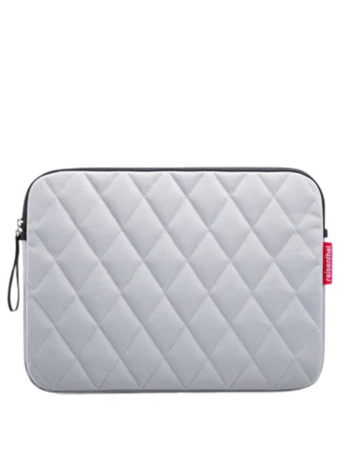 Reisenthel notebookbag sleeve világosszürke steppelt laptoptáska 13,5"