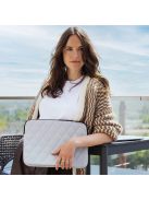 Reisenthel notebookbag sleeve világosszürke steppelt laptoptáska 13,5"