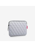Reisenthel notebookbag sleeve világosszürke steppelt laptoptáska 13,5"
